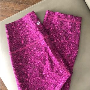 Lululemon 7/8 crop leggings